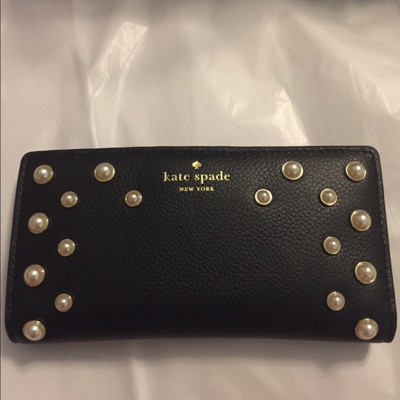 Kate Spade Black Pearl Stacey and Shonna new w/tag - Picture 2 of 8